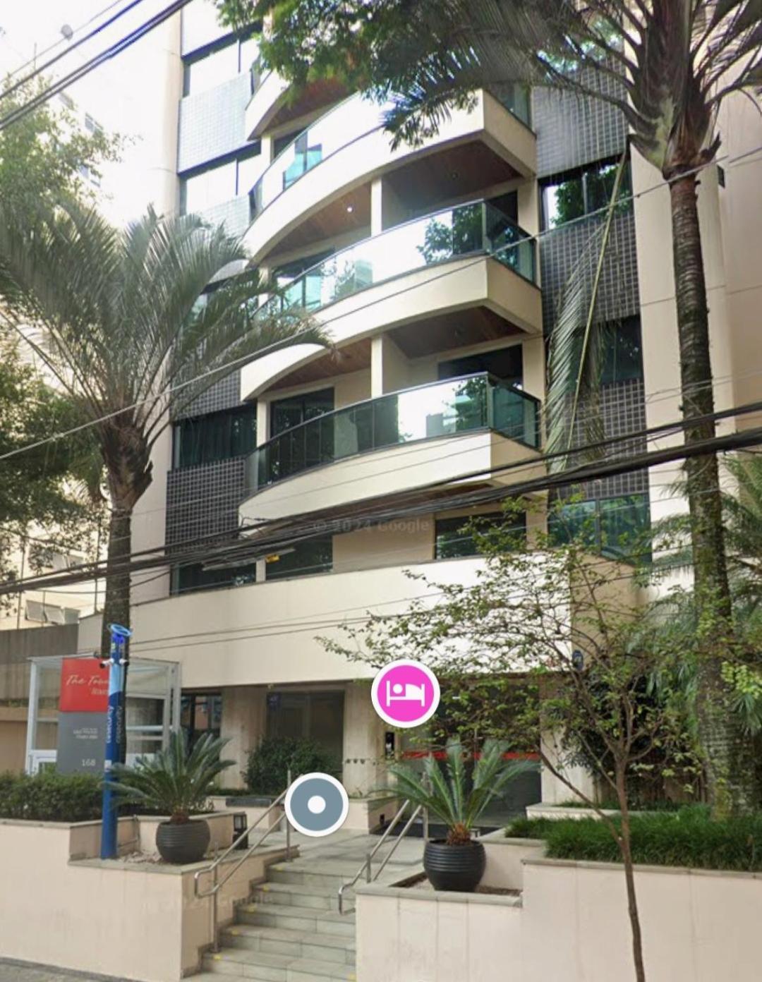 Apartamento Conforto No Do Itaim Bibi *