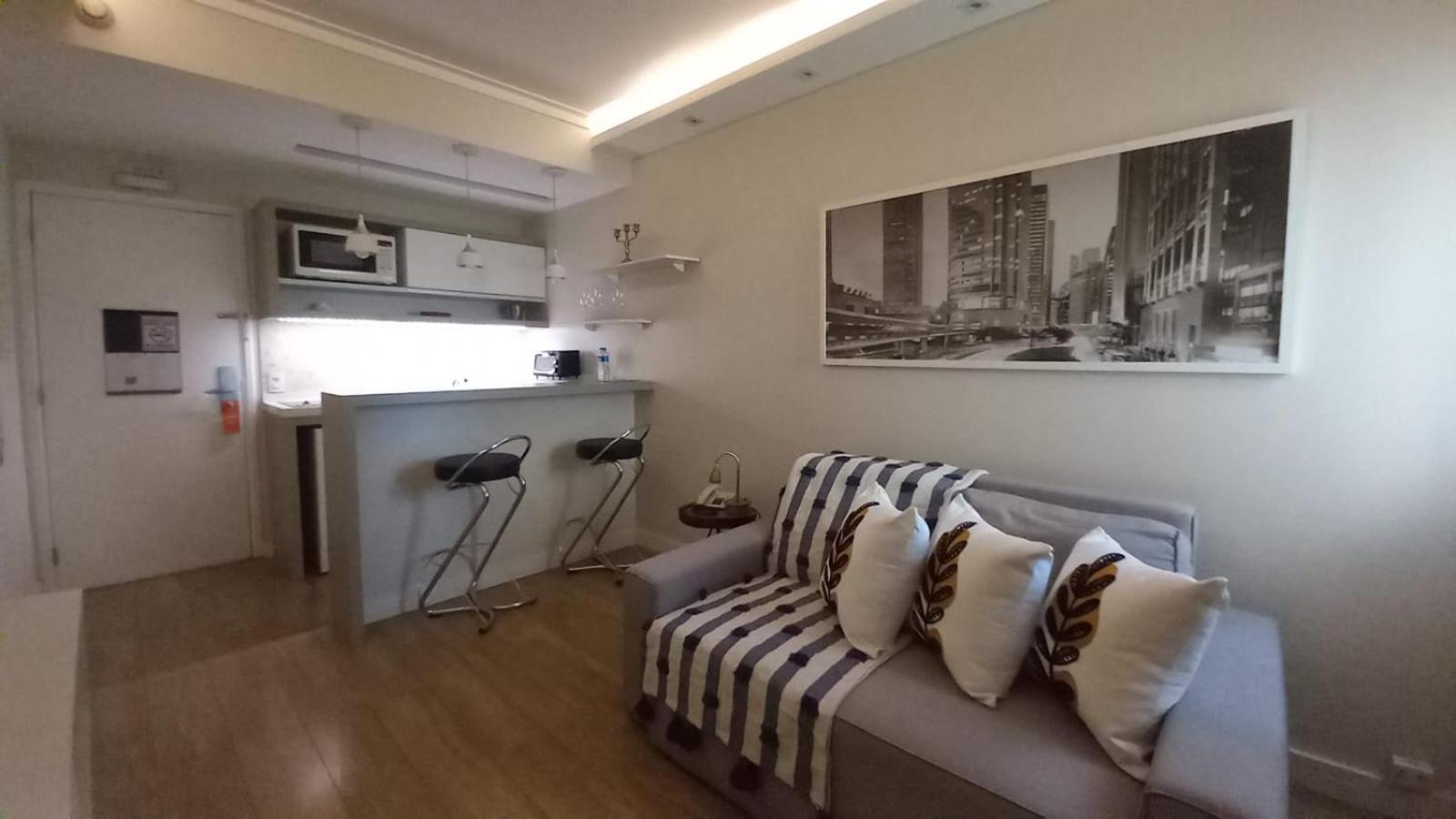Conforto No Do Itaim Bibi Apartamento *
